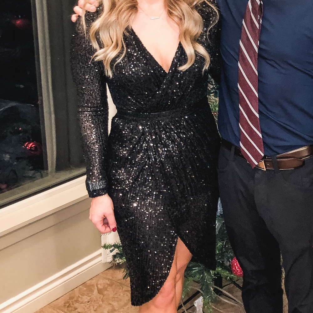 Sequin Dress